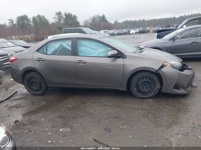 2T1BURHE1HC891032 Toyota COROLLA LE