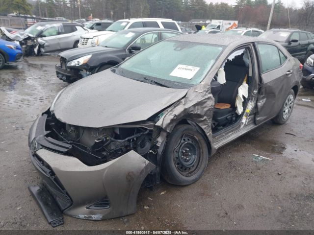 2T1BURHE1HC891032 Toyota COROLLA LE