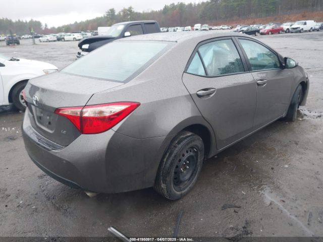 2T1BURHE1HC891032 Toyota COROLLA LE