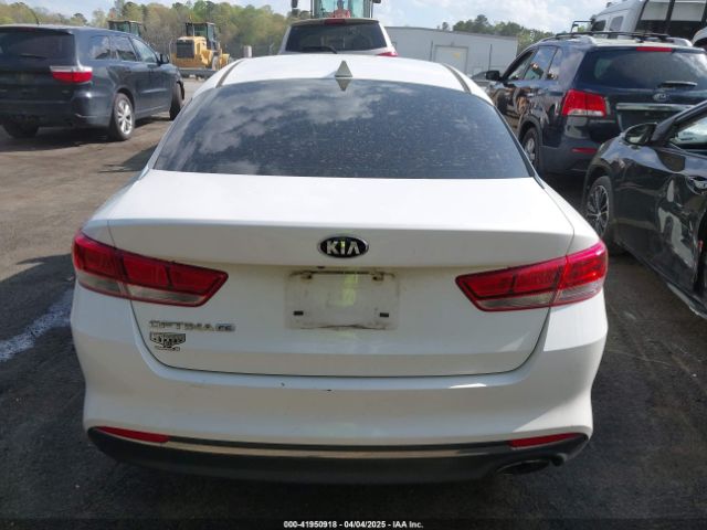 KNAGT4L37G5074853 KIA Optima Lx