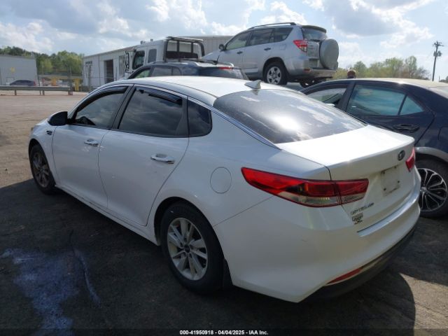 KNAGT4L37G5074853 KIA Optima Lx