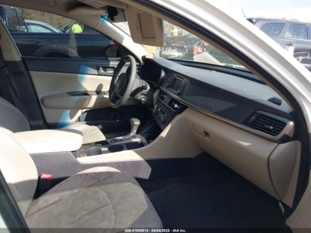 KNAGT4L37G5074853 KIA Optima Lx