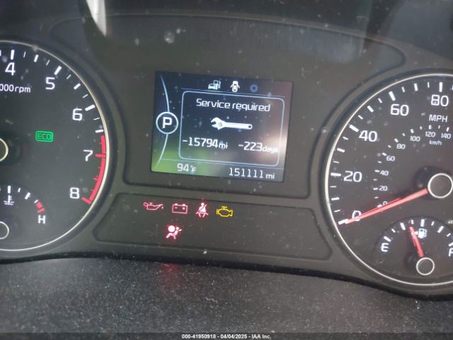 KNAGT4L37G5074853 KIA Optima Lx