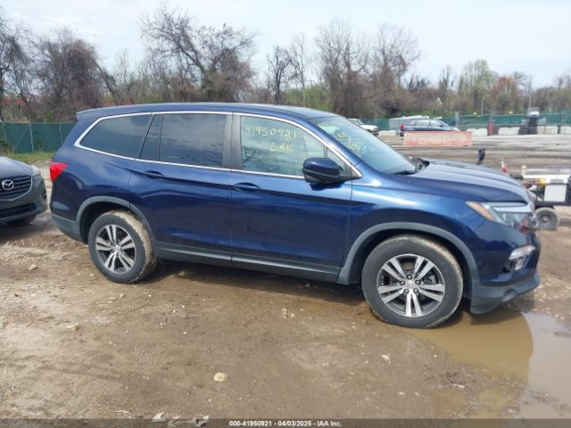 5FNYF6H6XJB050453 Honda Pilot Ex-l