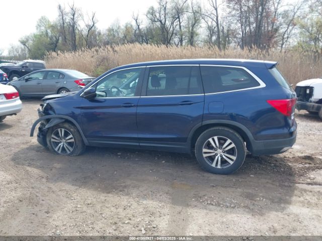 5FNYF6H6XJB050453 Honda Pilot Ex-l