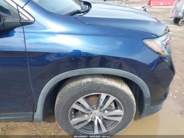 5FNYF6H6XJB050453 Honda Pilot Ex-l