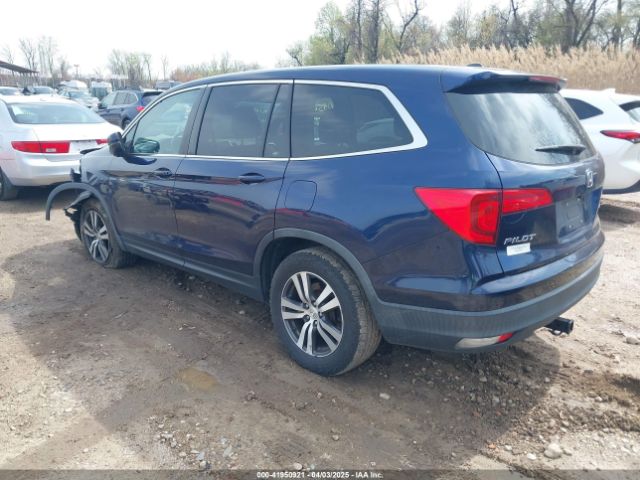 5FNYF6H6XJB050453 Honda Pilot Ex-l