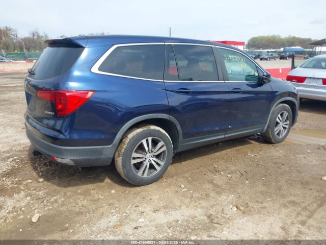 5FNYF6H6XJB050453 Honda Pilot Ex-l
