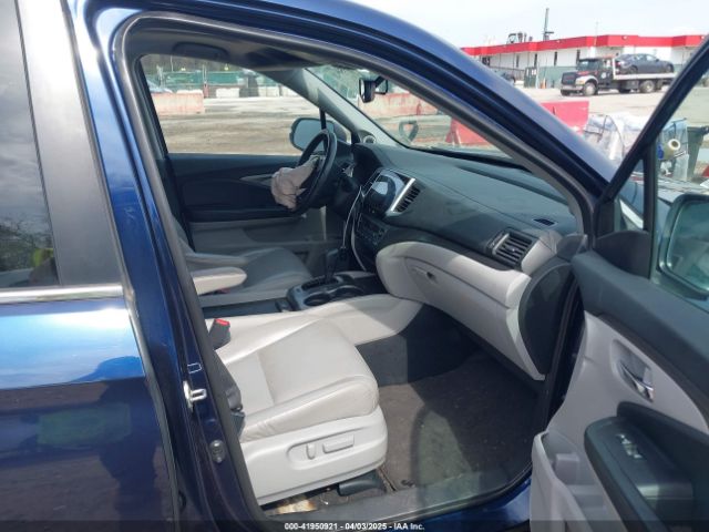 5FNYF6H6XJB050453 Honda Pilot Ex-l