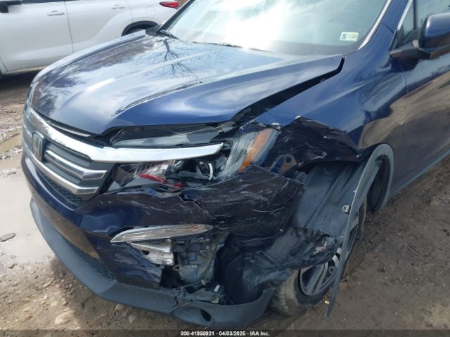 5FNYF6H6XJB050453 Honda Pilot Ex-l