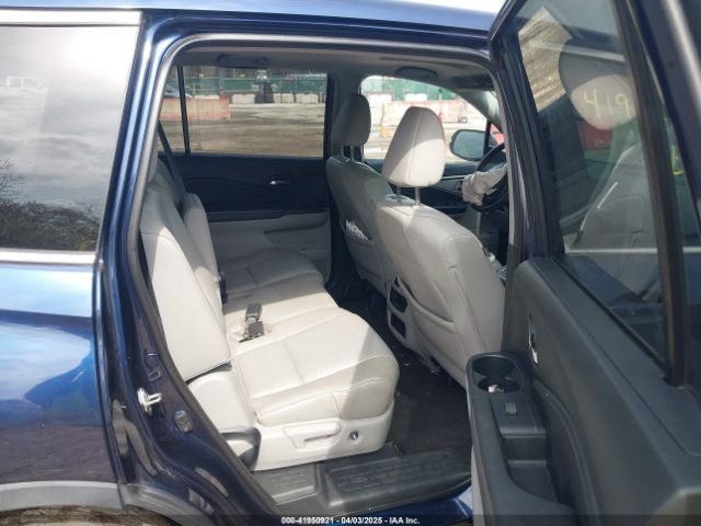 5FNYF6H6XJB050453 Honda Pilot Ex-l