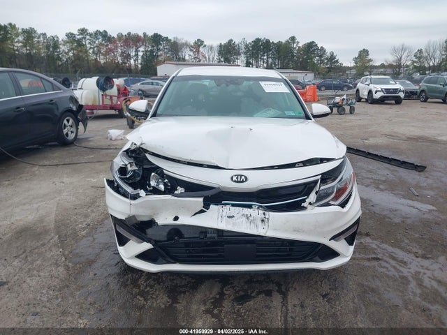 KNAGU4LE8L5037352 KIA Optima Hybrid Ex