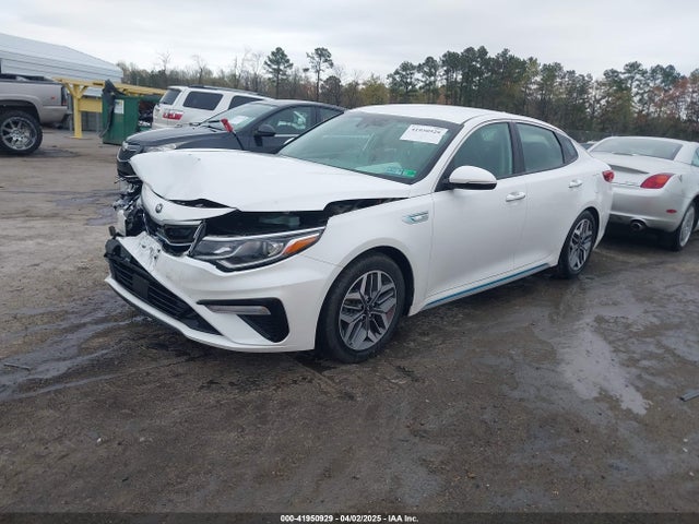 KNAGU4LE8L5037352 KIA Optima Hybrid Ex