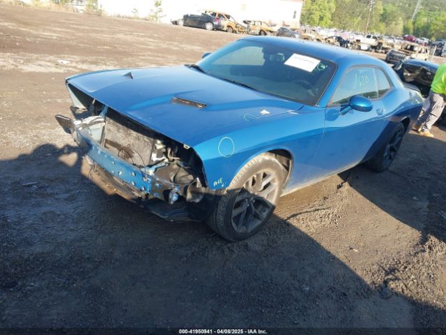 2023 DODGE CHALLENGER 2C3CDZAG0PH568115 Photo 1