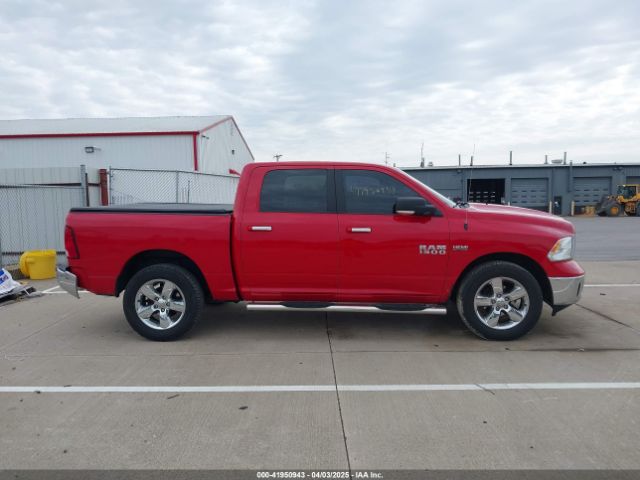 1C6RR7LT4JS294480 RAM 1500 Big Horn  4x4 5'7 Box