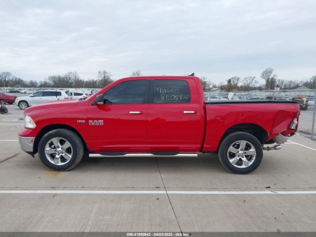 1C6RR7LT4JS294480 RAM 1500 Big Horn  4x4 5'7 Box