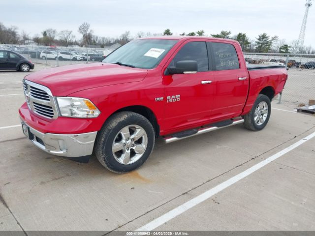 1C6RR7LT4JS294480 RAM 1500 Big Horn  4x4 5'7 Box