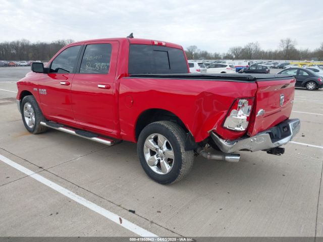 1C6RR7LT4JS294480 RAM 1500 Big Horn  4x4 5'7 Box