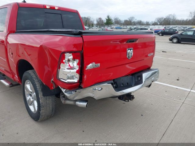 1C6RR7LT4JS294480 RAM 1500 Big Horn  4x4 5'7 Box