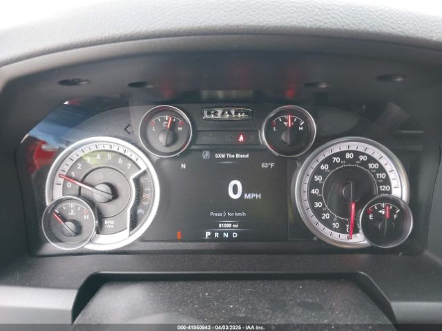 1C6RR7LT4JS294480 RAM 1500 Big Horn  4x4 5'7 Box