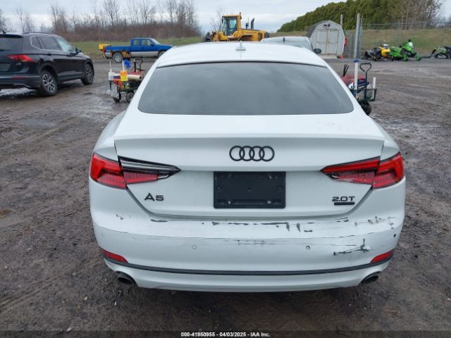 WAUBNCF58JA009651 Audi A5 2.0t Premium