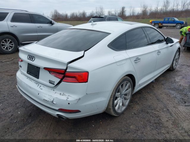 WAUBNCF58JA009651 Audi A5 2.0t Premium