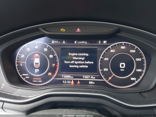 WAUBNCF58JA009651 Audi A5 2.0t Premium