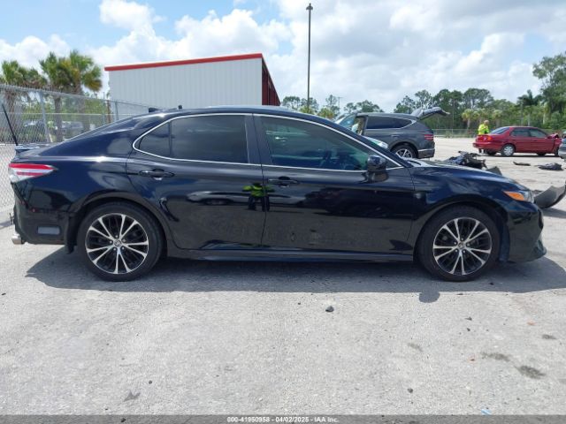 4T1G11AK8LU961567 Toyota CAMRY SE