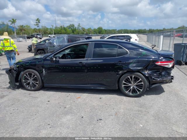 4T1G11AK8LU961567 Toyota CAMRY SE
