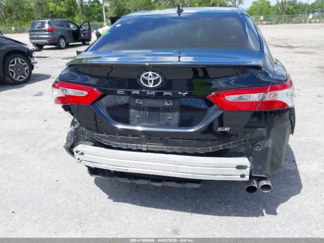 4T1G11AK8LU961567 Toyota CAMRY SE