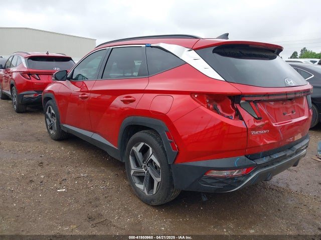 5NMJE3AE0PH261284 Hyundai Tucson Limited