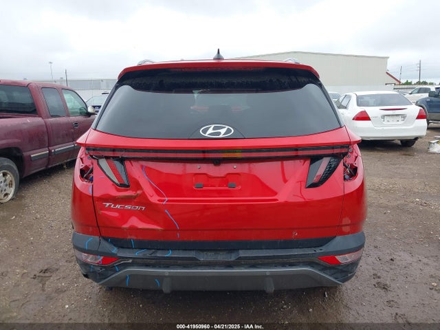 5NMJE3AE0PH261284 Hyundai Tucson Limited