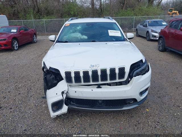 1C4PJLDB9KD469835 Jeep Cherokee Limited Fwd