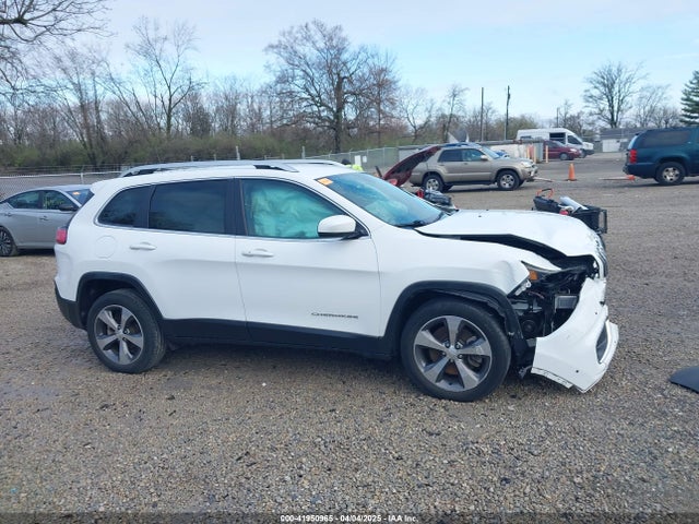 1C4PJLDB9KD469835 Jeep Cherokee Limited Fwd