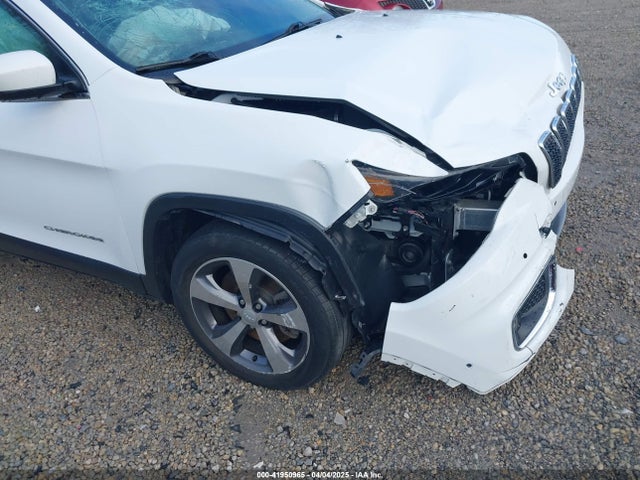 1C4PJLDB9KD469835 Jeep Cherokee Limited Fwd