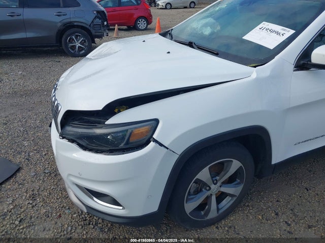 1C4PJLDB9KD469835 Jeep Cherokee Limited Fwd