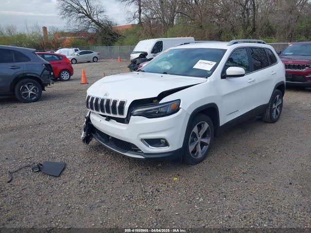 1C4PJLDB9KD469835 Jeep Cherokee Limited Fwd