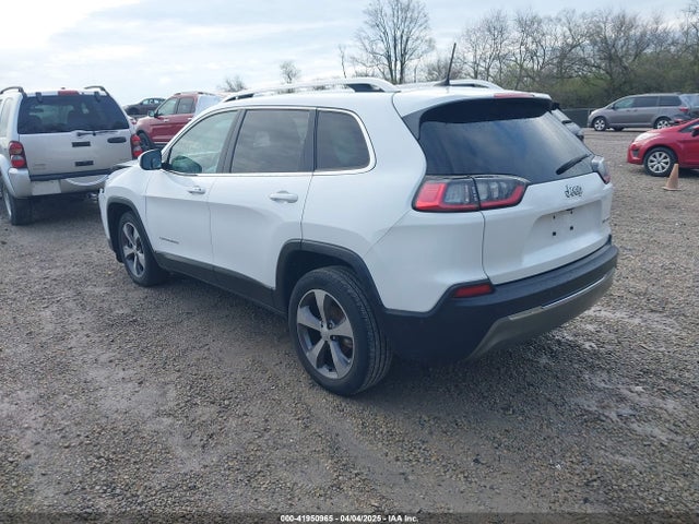 1C4PJLDB9KD469835 Jeep Cherokee Limited Fwd
