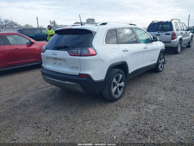 1C4PJLDB9KD469835 Jeep Cherokee Limited Fwd