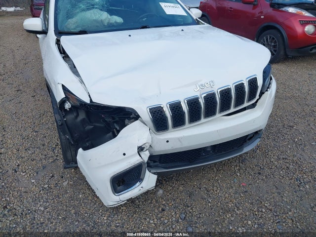 1C4PJLDB9KD469835 Jeep Cherokee Limited Fwd