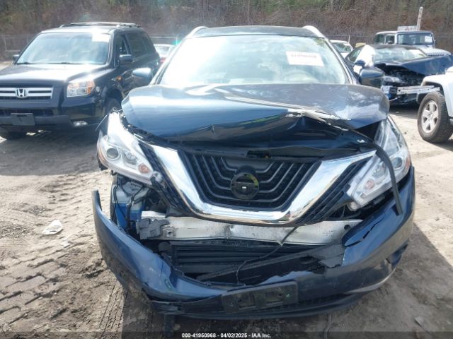5N1AZ2MH2GN121451 Nissan MURANO SL