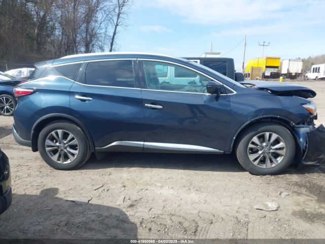 5N1AZ2MH2GN121451 Nissan MURANO SL