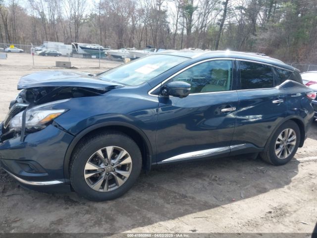 5N1AZ2MH2GN121451 Nissan MURANO SL