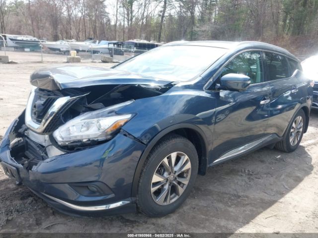 5N1AZ2MH2GN121451 Nissan MURANO SL