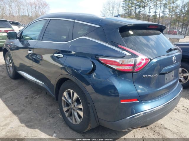 5N1AZ2MH2GN121451 Nissan MURANO SL