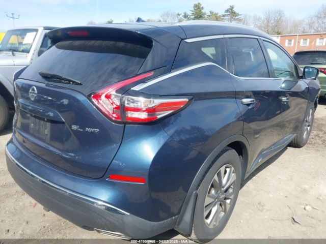 5N1AZ2MH2GN121451 Nissan MURANO SL