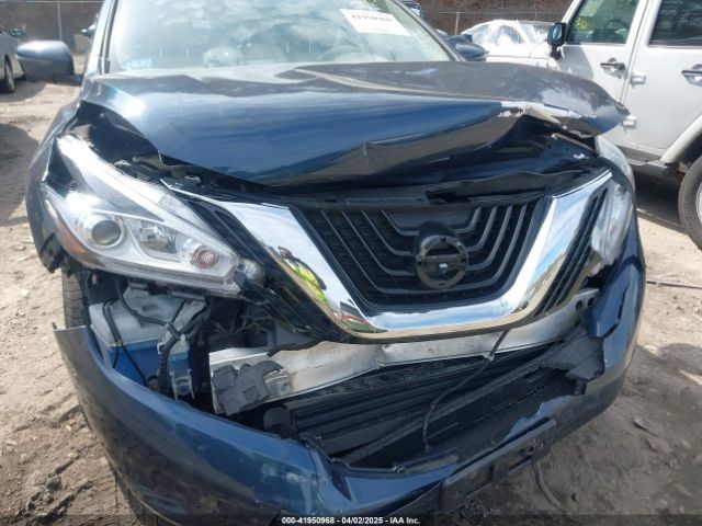 5N1AZ2MH2GN121451 Nissan MURANO SL