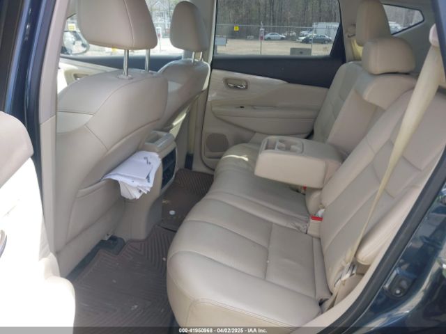 5N1AZ2MH2GN121451 Nissan MURANO SL