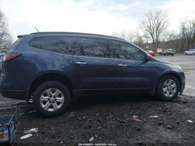 1GNKVFED4EJ113130 Chevrolet Traverse Ls