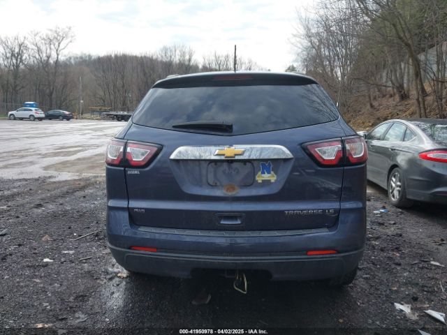 1GNKVFED4EJ113130 Chevrolet Traverse Ls